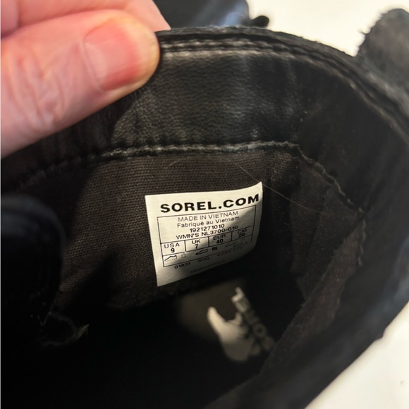 Sorel Lennon lace up size 9 - Picture 7 of 7